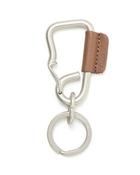 <img class='new_mark_img1' src='https://img.shop-pro.jp/img/new/icons13.gif' style='border:none;display:inline;margin:0px;padding:0px;width:auto;' />hoboCARABINER KEY RING S with COW LEATHER/졼