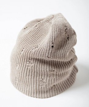 <img class='new_mark_img1' src='https://img.shop-pro.jp/img/new/icons13.gif' style='border:none;display:inline;margin:0px;padding:0px;width:auto;' />RACALDamege Summer Knit Beanie