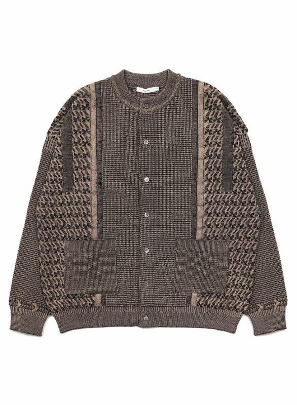 YASHIKI Tasogare Cardigan | ピンク - セレクトショップ A.B.C.
