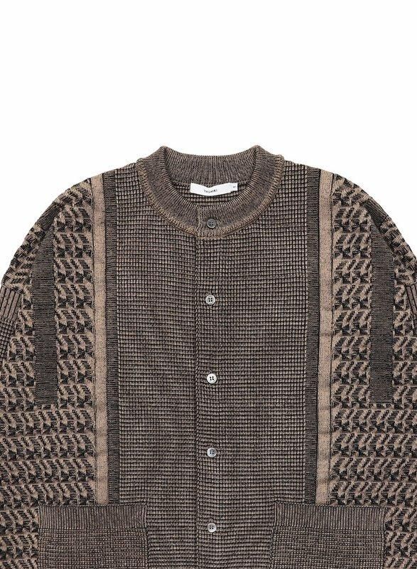 YASHIKI Tasogare Cardigan | ピンク - セレクトショップ A.B.C.