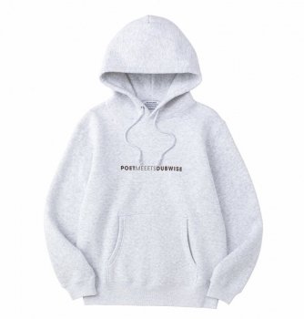 <img class='new_mark_img1' src='https://img.shop-pro.jp/img/new/icons48.gif' style='border:none;display:inline;margin:0px;padding:0px;width:auto;' />POET MEETS DUBWISEPMD LOGO Row Hoodie/å奰졼