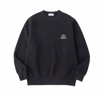 <img class='new_mark_img1' src='https://img.shop-pro.jp/img/new/icons48.gif' style='border:none;display:inline;margin:0px;padding:0px;width:auto;' />POET MEETS DUBWISEPMD LOGO OP Sweat/