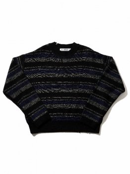 <img class='new_mark_img1' src='https://img.shop-pro.jp/img/new/icons13.gif' style='border:none;display:inline;margin:0px;padding:0px;width:auto;' />SandWaterrORGANIZED BORDER SWEATER(A/W MIX YARN)/֥å