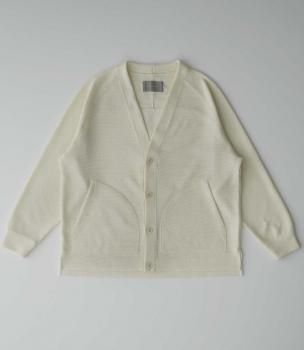 <img class='new_mark_img1' src='https://img.shop-pro.jp/img/new/icons48.gif' style='border:none;display:inline;margin:0px;padding:0px;width:auto;' />CURLYCLASSIC LIGHT WAFFLE CARDIGAN