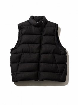 <img class='new_mark_img1' src='https://img.shop-pro.jp/img/new/icons13.gif' style='border:none;display:inline;margin:0px;padding:0px;width:auto;' />SandWaterrORGANIZED DOWN VEST(C/N GROSGRAIN)/֥å