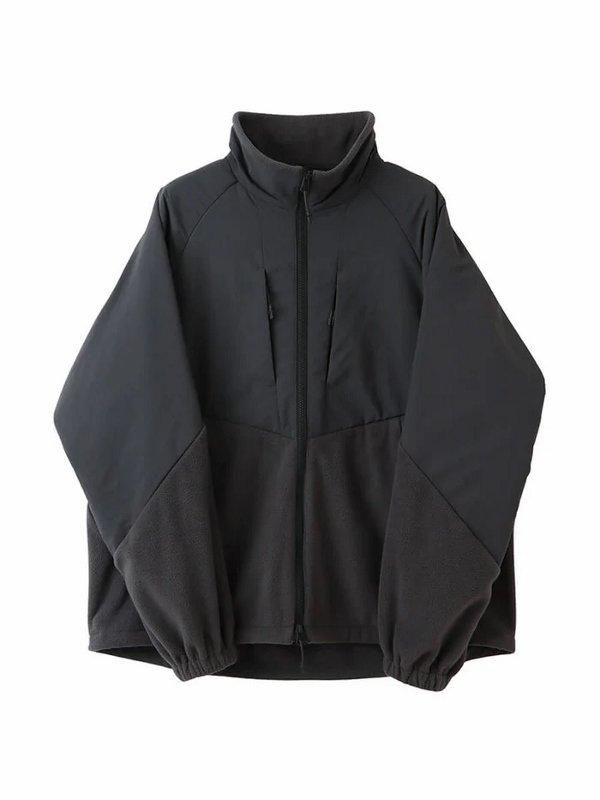 新品 LANTERN ランタン ナイロンリップストップ フリースジャケット LANTERN/ ランタン】 NYLON RIP STOP × FLEECE BLOUSON