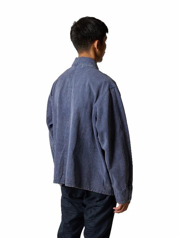 新品 sandwaterr リサーチドワークブルゾン ジャケット ネイビー2 SandWaterr ワークジャケット | ネイビー - セレクトショップ