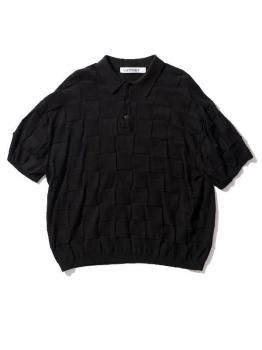 SandWaterr | RESEARCHED KNIT POLO SS - セレクトショップ