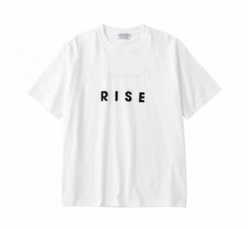YSTRDY'S TMRRW】BAGGY TEE SS COTTON BORDER JERSEY/ヘザー
