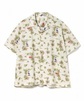 <img class='new_mark_img1' src='https://img.shop-pro.jp/img/new/icons13.gif' style='border:none;display:inline;margin:0px;padding:0px;width:auto;' />SANDINISTAOpen Collar S/S Shirt/եۥ磻