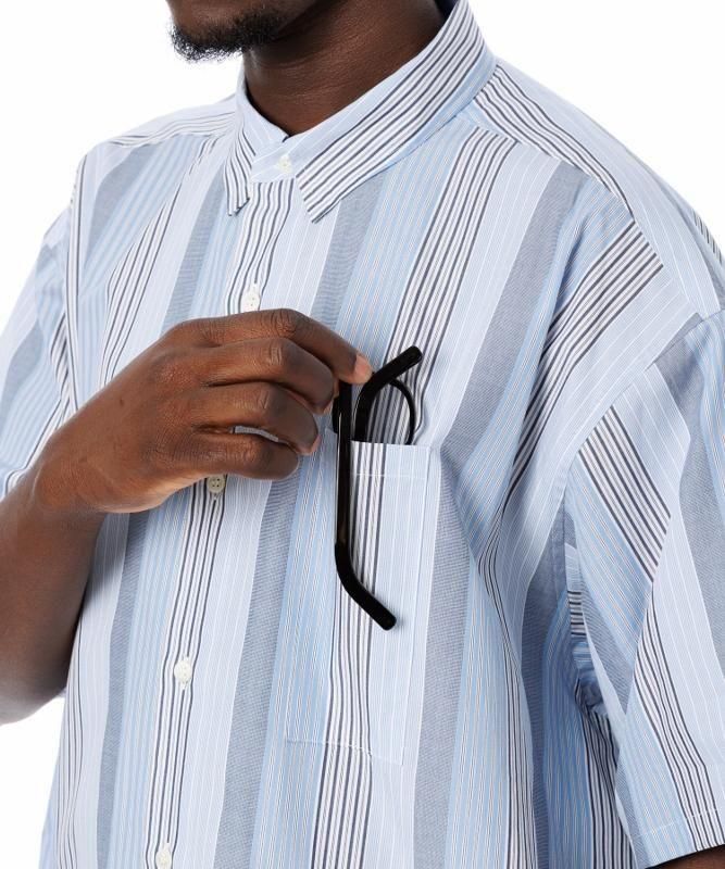 SANDINISTA|ストライプシャツ - セレクトショップ A.B.C.(エービーシー