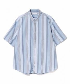 <img class='new_mark_img1' src='https://img.shop-pro.jp/img/new/icons53.gif' style='border:none;display:inline;margin:0px;padding:0px;width:auto;' />SANDINISTAMulti Stripe Oversized Pocket S/S Shirt/饤ȥ֥롼
