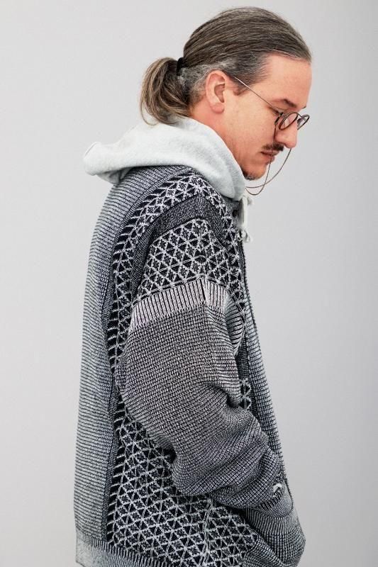 m*。様 yashiki ニット22awグレー カーディガン サイズ2 Ginka Cardigan | YASHIKI - セレクトショップ A.B.C.