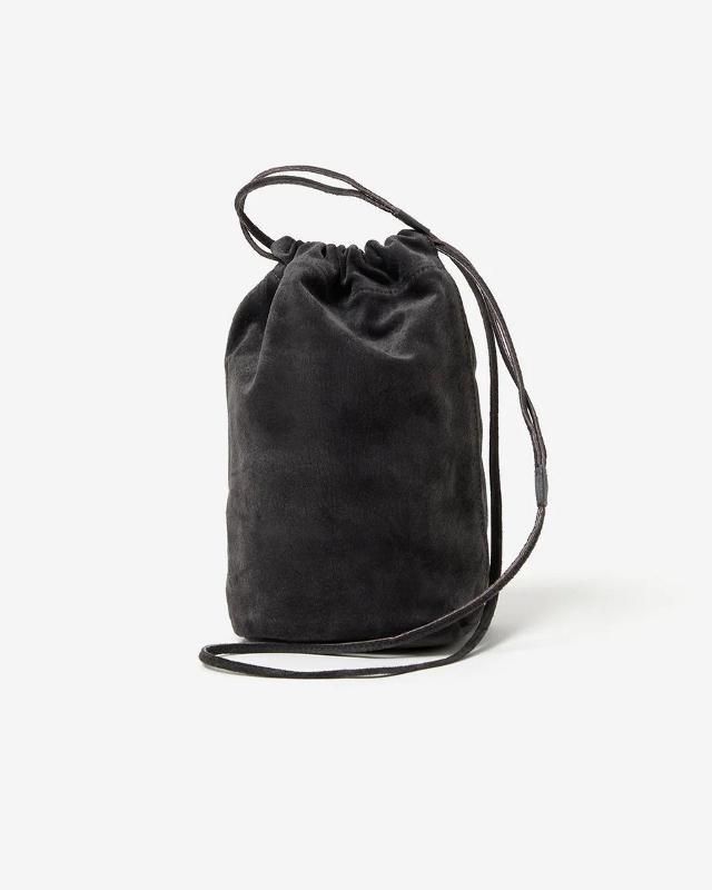 hobo ドローストリングポーチ ミニ 楽天市場】【HOBO / ホーボー】DRAWSTRING POUCH COW SUEDE (HB
