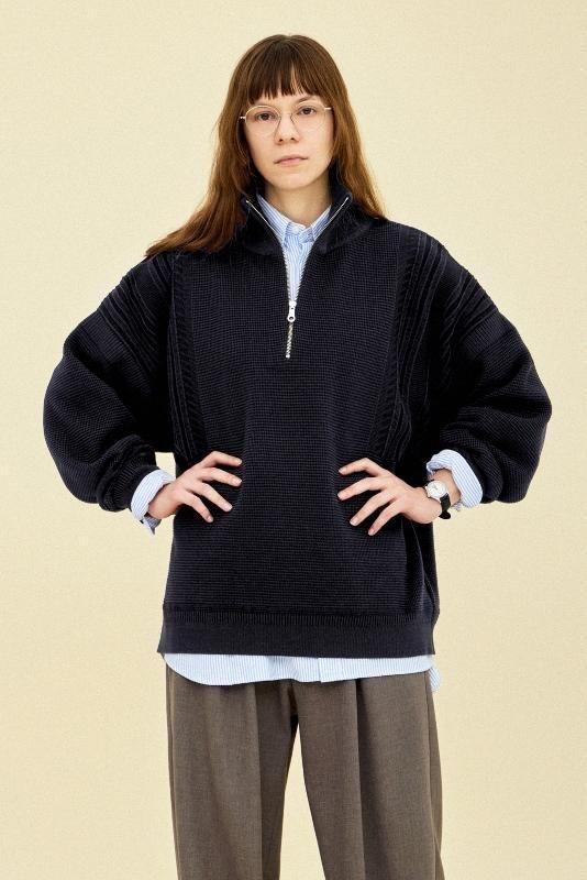 新品タグ付 YASHIKI ryurei knit M BROWN 新品タグ付 YASHIKI ryurei knit M BROWN - メルカリ