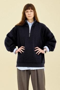 ヤシキ ニットコート　VICTIM glamb Sayatomo ノンネイティブ N STORE. | YASHIKI