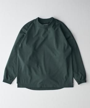 ジャケット・アウター SandWaterr 24AW RESEARCHED JACKET SandWaterr/サンドウォーター】RESEARCHED ZIP UP PULLOVER(CHARCOAL