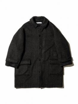 SANDINISTA Mods Puff Coat | ブラック - セレクトショップ A.B.C.