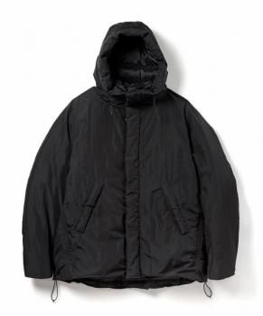 SANDINISTA Mods Puff Coat | ブラック - セレクトショップ A.B.C.