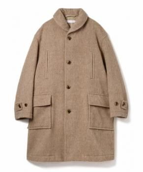 <img class='new_mark_img1' src='https://img.shop-pro.jp/img/new/icons48.gif' style='border:none;display:inline;margin:0px;padding:0px;width:auto;' />SANDINISTAShaggy Wool Shawl Collar Coat/⥫