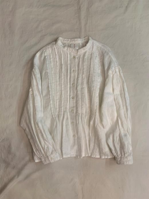 ☆新品☆bulle de savon リネンブラウス