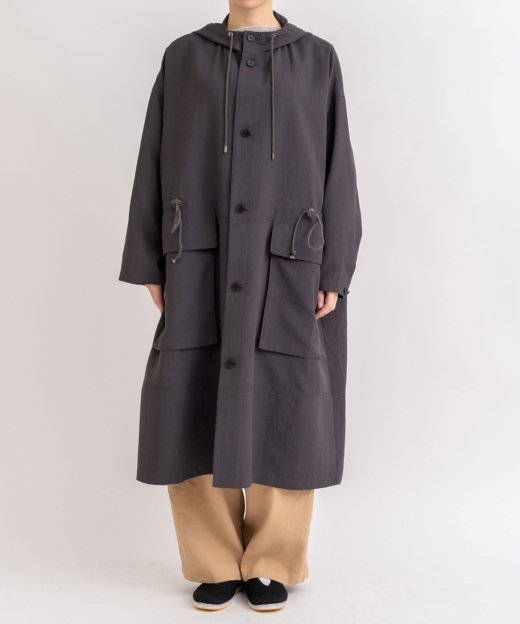 yuni ユニ Pe washer hooded コート - GIG Webshop