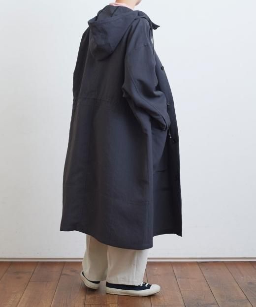 yuni ユニ Pe washer hooded コート - GIG Webshop