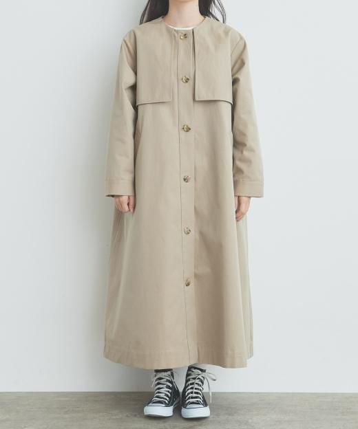 bulle de savon ビルデサボン ノーカラーコート - GIG Webshop