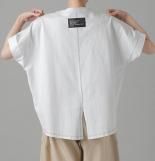 <img class='new_mark_img1' src='https://img.shop-pro.jp/img/new/icons5.gif' style='border:none;display:inline;margin:0px;padding:0px;width:auto;' />ZUCCa 　ステッチジャージーT
