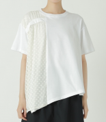 <img class='new_mark_img1' src='https://img.shop-pro.jp/img/new/icons5.gif' style='border:none;display:inline;margin:0px;padding:0px;width:auto;' />ZUCCa　オパールドットジャージーT