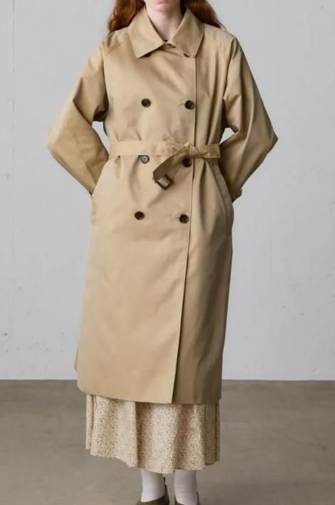 ミディウミ　midiumi スプリングコート　トレンチコート trench coat - MidiUmi（ミディウミ）｜OFFICIAL ONLINE SHOP