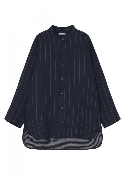 Plantationプランテーション シマシママシュマロガーゼ シャツ - GIG