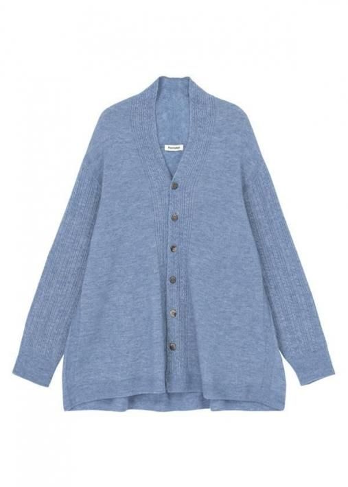 Plantationプランテーション ブラッシュドニット カーディガン - GIG