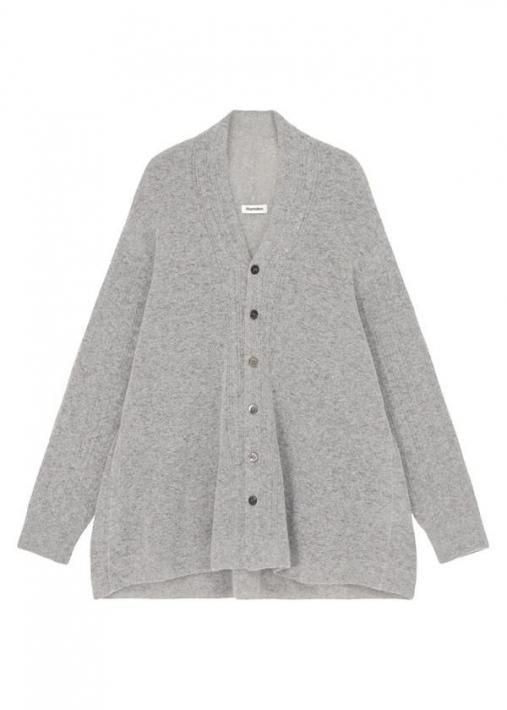 新品　plantation リネン混　アウター　ロングカーディガン　ブラック　2 日本製 リネン100% NOVEMBER LINEN（ノーベンバーリネン