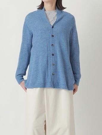 Plantationプランテーション ブラッシュドニット カーディガン - GIG