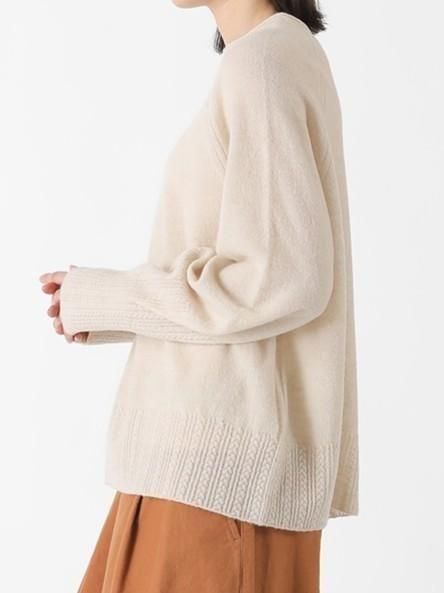 値下げ【美品】plantation ブラッシュドニット Plantationプランテーション ブラッシュドニットセーター - GIG Webshop