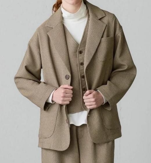 Midiumiミディウミ テーラードジャケット - GIG Webshop