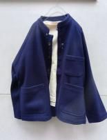 <img class='new_mark_img1' src='https://img.shop-pro.jp/img/new/icons5.gif' style='border:none;display:inline;margin:0px;padding:0px;width:auto;' />slowhands スロウハンズ  メルトンオリエンタルジャケット