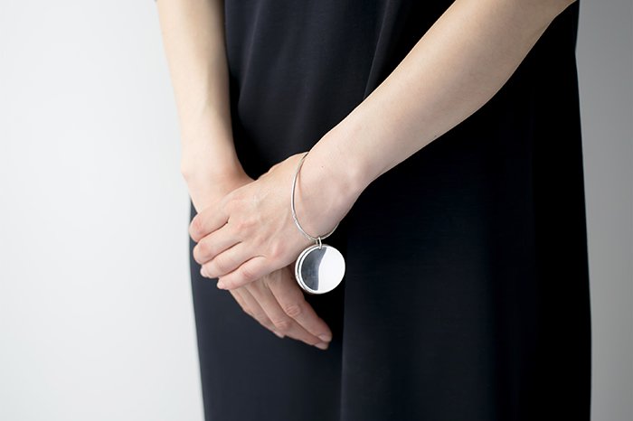 JACQUELINE RABUN(ジャクリーヌ・ラバン) | 100 COLLECTION “ZERO” BANGLE #450 | GEORG  JENSEN | ELEPHANT