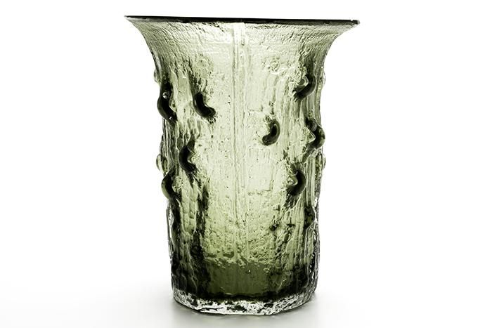 TIMO SARPANEVA(ティモ・サルパネヴァ) | VASE FINLANDIA(GREY) 3356 | IITTALA | ELEPHANT