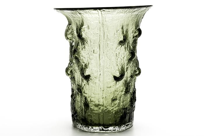 Timo Sarpaneva ティモサルパネヴァ 花瓶 ヴィンテージ TIMO SARPANEVA(ティモ・サルパネヴァ) | VASE FINLANDIA(GREY) 3356