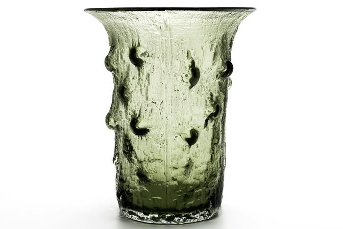 クロッカス　ティモサルパネヴァ　イッタラ　ヴィンテージ　花瓶　木型 iittala（イッタラ）Timo Sarpaneva（ティモ・サルパネヴァ