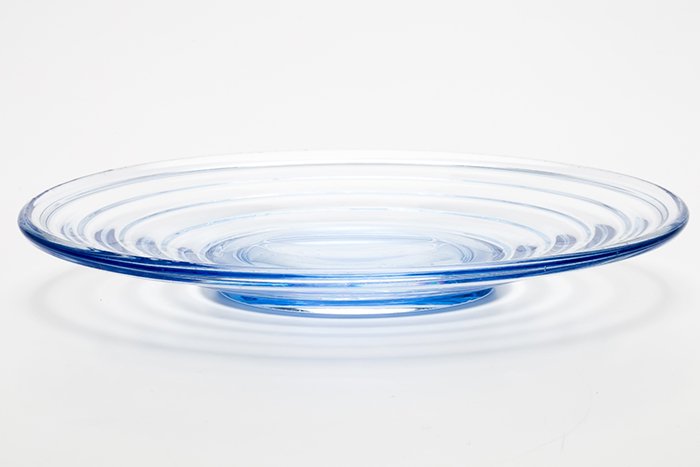 AINO AALTO(アイノ・アアルト) | “AALTO” PLATE(AZUR BLUE) 4191 140mm | KARHULA |  ELEPHANT