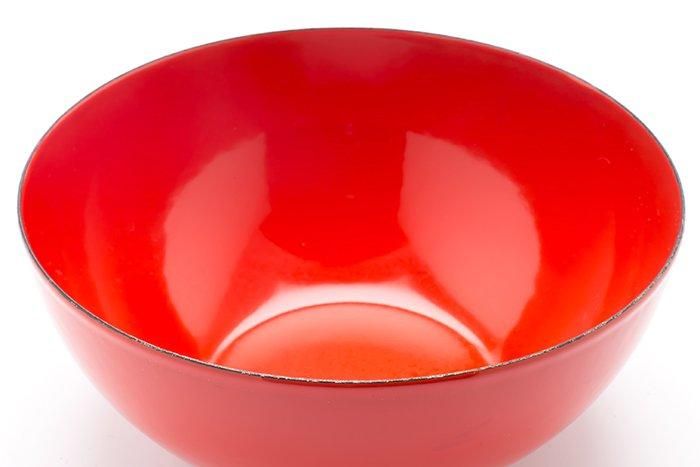 KAJ FRANCK(カイ・フランク) | ENAMEL BOWL(RED) 46/14 | Kone ja