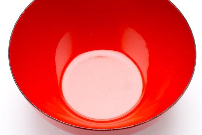 KAJ FRANCK(カイ・フランク) | ENAMEL BOWL(RED) 46/14 | Kone ja