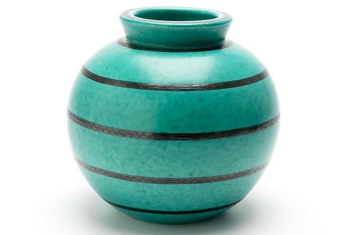 北欧　グスタフスベリ　ヴィルヘルム・コーゲ　ARGENTA フラワーベース WILHELM KÅGE(ウィルヘルム・コーゲ) | ARGENTA VASE | GUSTAVSBERG