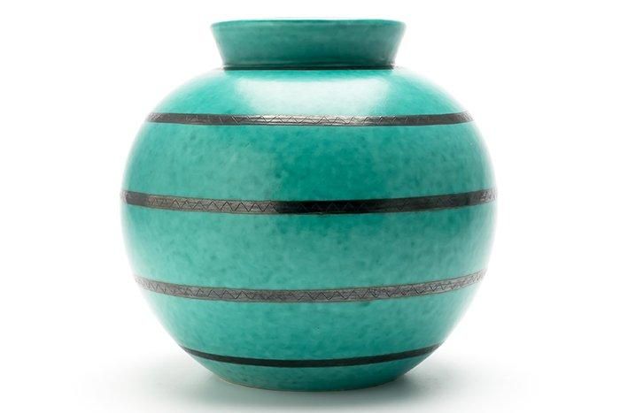 北欧　グスタフスベリ　ヴィルヘルム・コーゲ　ARGENTA フラワーベース WILHELM KÅGE(ウィルヘルム・コーゲ) | ARGENTA VASE