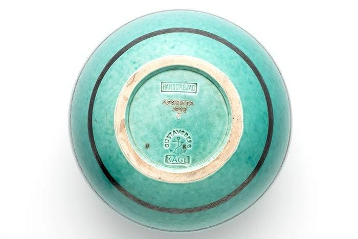 ヴィルヘルム・コーゲ / Wilhelm Kage「Vase」 ギャラリー北欧器 Gallery Hokuouki | 本日の器 ウィルヘルム