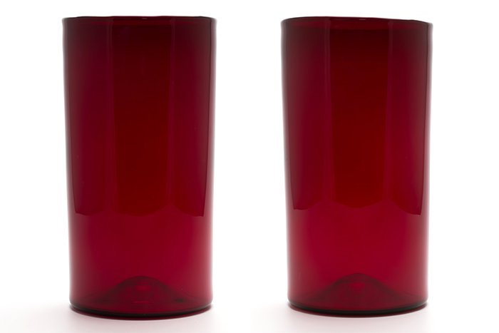 KAJ FRANCK(カイ・フランク) | VASE(RED) KF212 | NUUTAJARVI | ELEPHANT