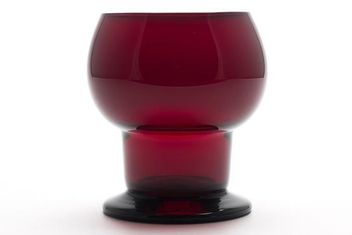 nuutajarvi　kaj franck　（arabia iittalla） KAJ FRANCK(カイ・フランク) | WINE GLASS(RED) 1111